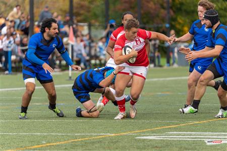 RSEQ Rugby Masc - U. de Montréal (10) vs (34) McGill - Reel A2 - 2ème mi-temps