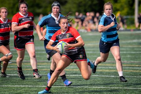 Finale Provinciale 1 (F) - Saint-Lambert Locks Rugby Club (13) vs. (12) Beaconsfield RFC