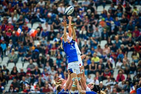 France (39) vs Italie (6) - 6N fém.