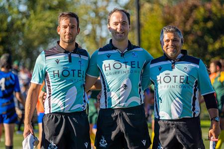 RSEQ RUGBY Masc - U. DE MONTRÉAL vs U. Sherbrooke - Reel B - Pre/Post Match