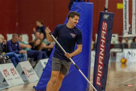 RSEQ - Volley Fém (D2) - ETS (2) vs (3) UQAR - Reel E (Candid shots)