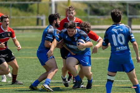 Parc Olympique (13) vs (24) Beaconsfield RFC - M2 - Reel A