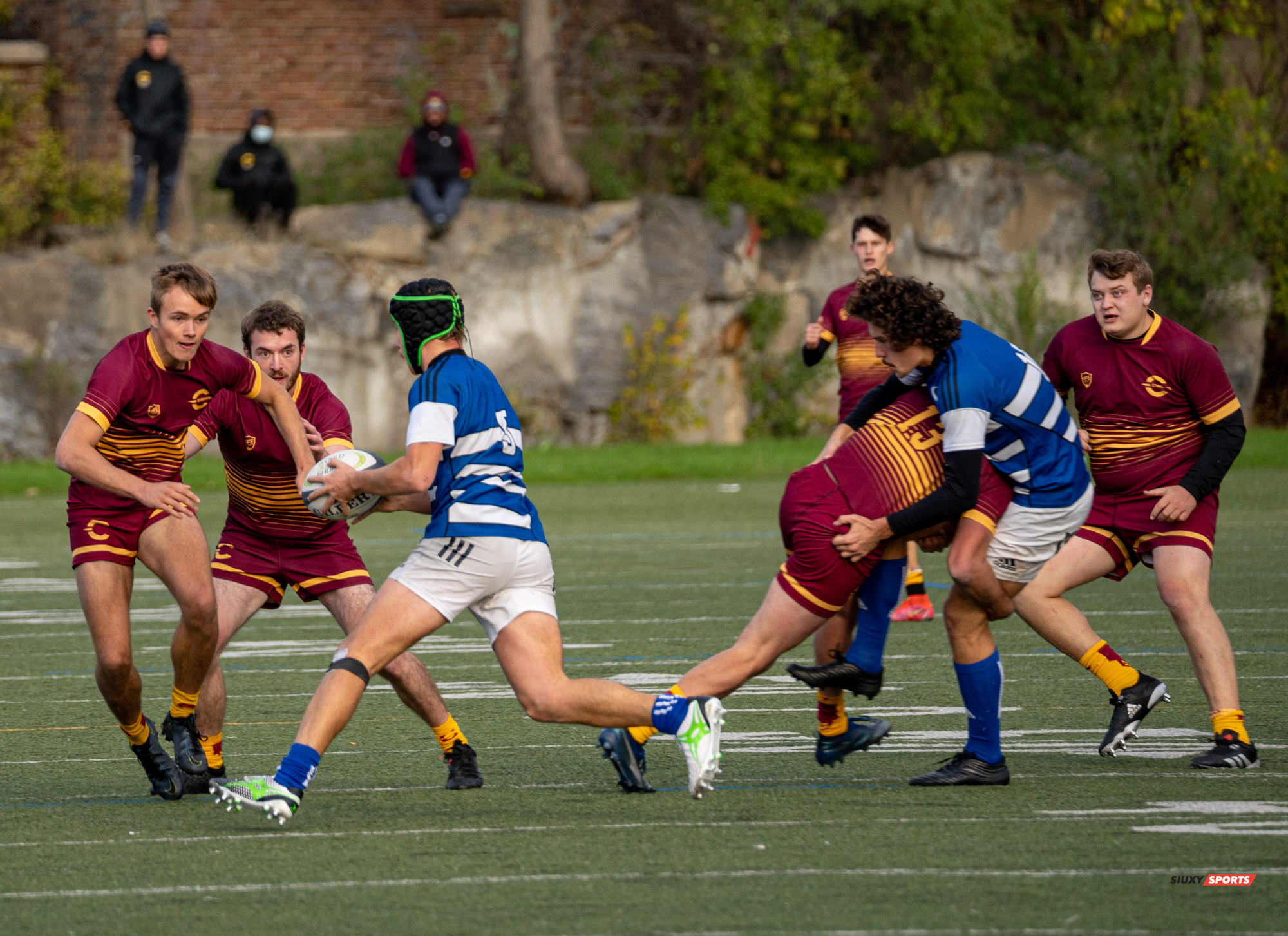 Liam MANSFIELD -  Université de Montréal - Université Concordia - Rugby -  (#UdeMvsConcordia2021M) Photo by:  | Siuxy Sports 2021-10-23