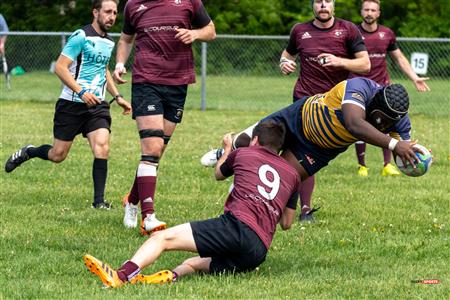 TMRRFC M2 (38) vs (12) Abénakis SH M2 - Super Ligue Rugby QC - Reel A