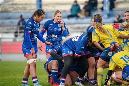 Elite FCG Amazones (27) vs (12) ASM Romagnat
