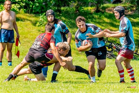 Westmount RC vs Wanderers RFC - M1 - Reel A