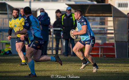 Saint-Marcellin vs Tricastin - Équipe 1
