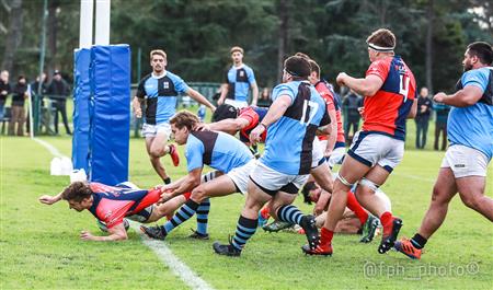 C.U.B.A. (42) vs (30) San Luis - URBA Top13