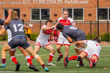 RSEQ RUGBY MASC - McGill (31) VS (19) Ottawa - REEL A1 - First half