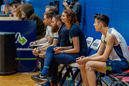 RSEQ - VOLLEYBALL C M D2 SUD-OUEST - TOURNOI 4 - SECTION A - NOMADES (1) VS (2) AIGLES