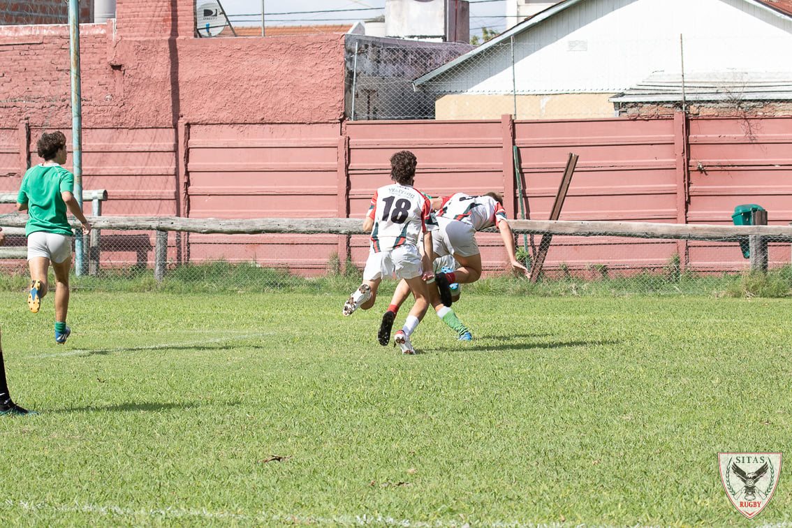  Sociedad Italiana de Tiro al Segno - Hurling Club - Rugby - SITAS vs Hurling - URBA M16 (#SITASvsHurling2021M16) Photo by: Alan Roy Bahamonde | Siuxy Sports 2021-04-25