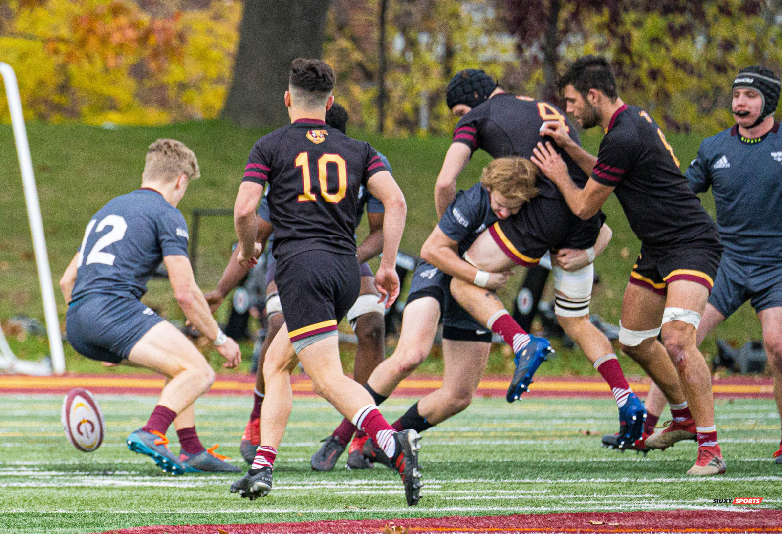  Université Concordia - Université Ottawa - Rugby -  (#ConcordiaVsOttawa2021m) Photo by:  | Siuxy Sports 2021-10-30