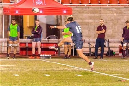 RSEQ - Rugby Masc - McGill U.(31) vs (24) Ottawa U. - Finals - Reel A1 - 1st half