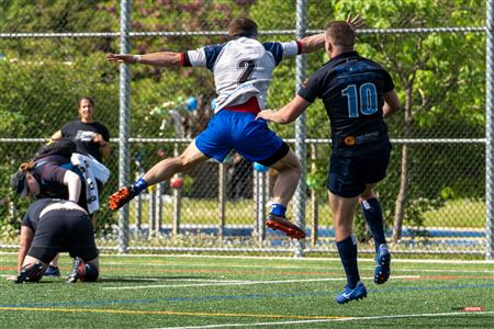 PARCO (14) vs (31) BBRFC - Rugby Quebec (Super Ligue Masculine) - Reel A (Match)
