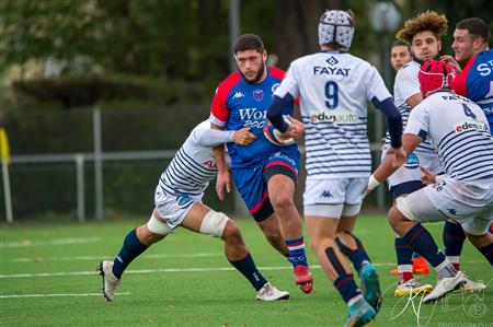 ESPOIRS FCG (17) vs UBB (25)