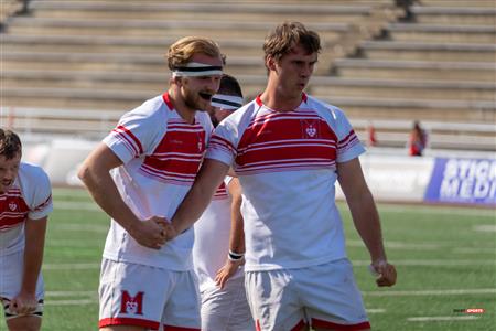 RSEQ - Rugby Masc - McGill U. (30) vs (24) ETS - Reel A1 - First half