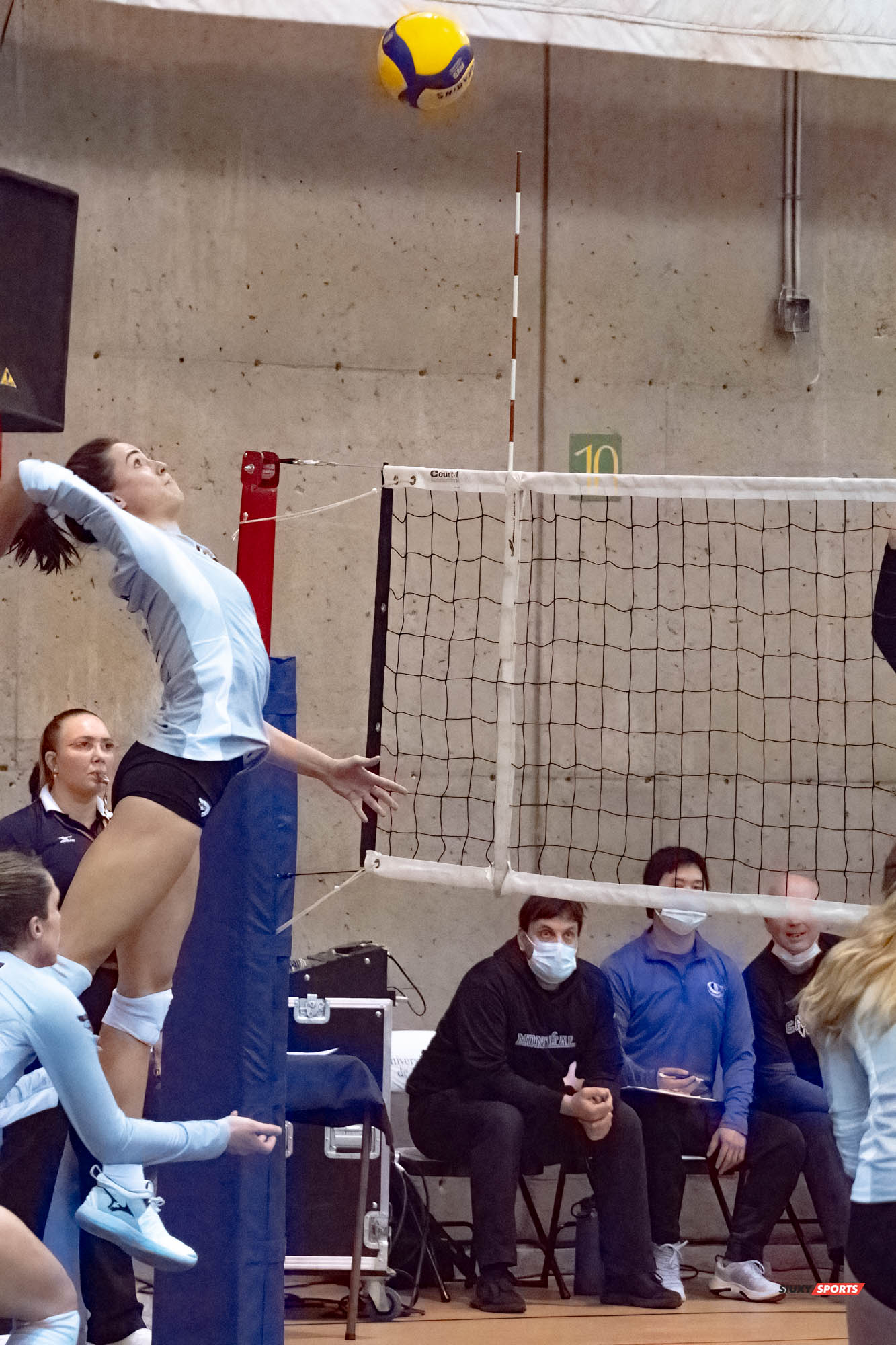 Avery HUGHES -  Université de Montréal - Université Ottawa - Volleyball -  (#VolleyUdeMvsUOttawaFW) Photo by:  | Siuxy Sports 2021-11-12