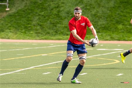 RSEQ RUGBY MASC - ETS vs Carleton Univ. - REEL B - PRE/POST MATCH