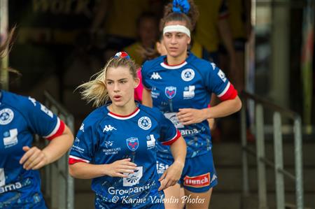 FCG Amazones (24) vs (19) LMRCV - 1/4 de finale Fed 1 