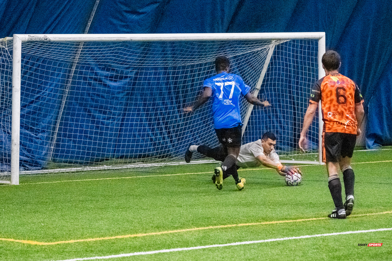 Soufiyan BEN BOUBKER -  Ringleaders FC - Bandjos FC - Soccer - Ringleaders (2) Vs (1) Bandjos D2 - 2022  (#RingleadersBandjosD2) Photo by:  | Siuxy Sports 2022-04-15