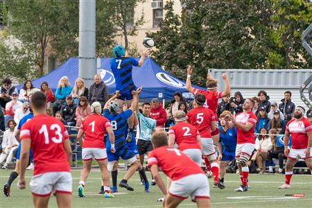 RSEQ Rugby Masc - U. de Montréal (10) vs (34) McGill - Reel A2 - 2ème mi-temps