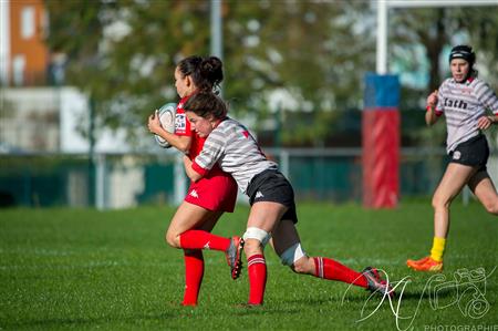FEMININES SOV/ENTENTE US 2 PONTS - GUC - FCG (22/6)