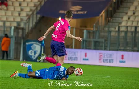 Grenoble Foot 38 (0) vs (2) Toulouse FC