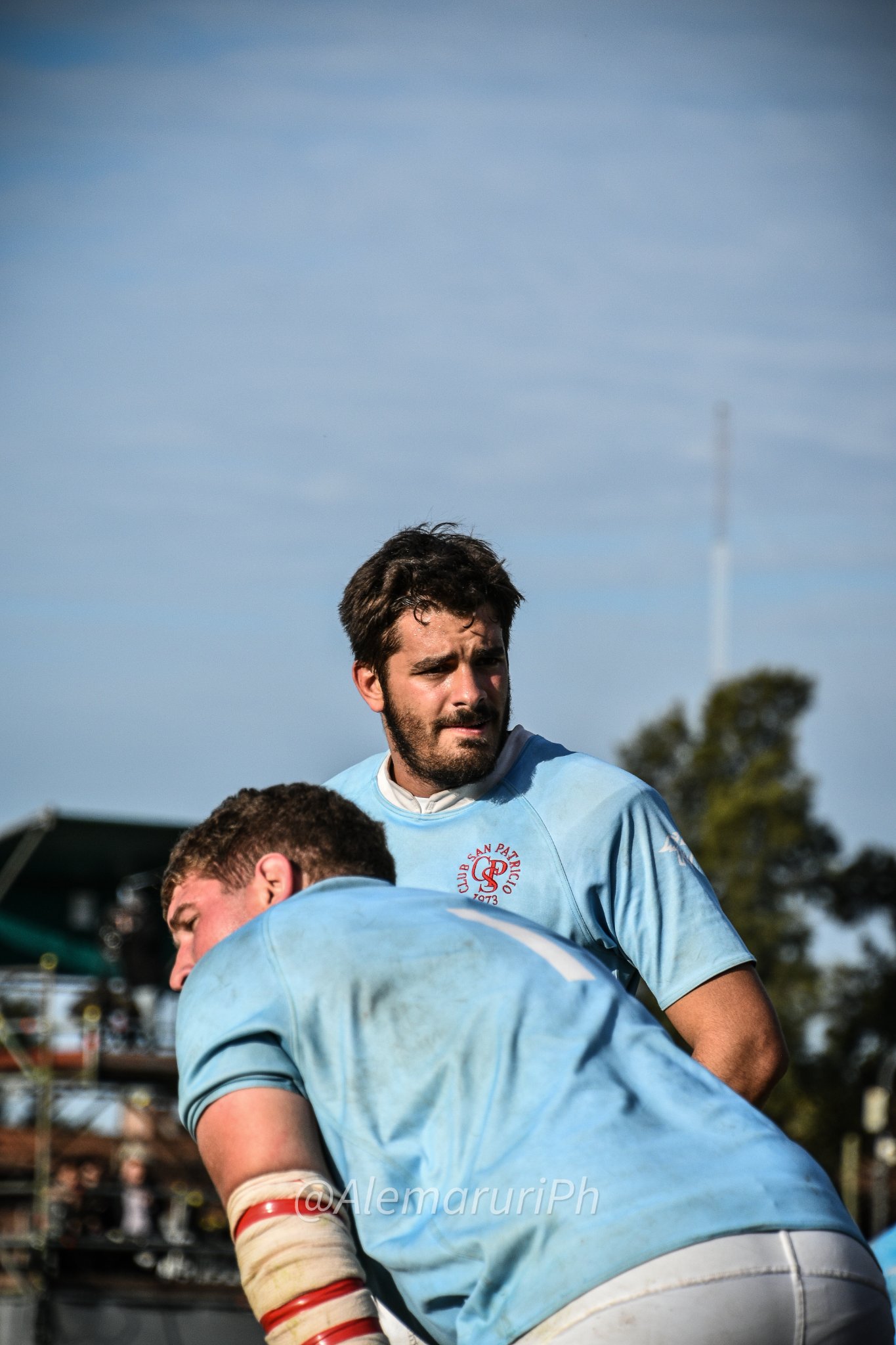  San Patricio - Club San Carlos - Rugby - San Patricio (25) vs (16) San Carlos - URBA - Primera (#SanPaSanCar2022Prim) Photo by: Alejandra Maruri | Siuxy Sports 2022-06-04