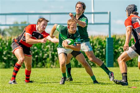 Montreal Irish (6) vs (10) Beaconsfield - M2 - Reel A2 - 2nd half