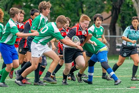 Finales Provinciales Jr - Rugby Quebec - 2022 - Reel01