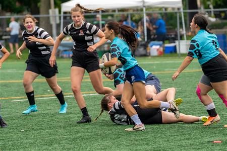 Finales Provinciales Jr - Rugby Quebec - 2022 - Reel04