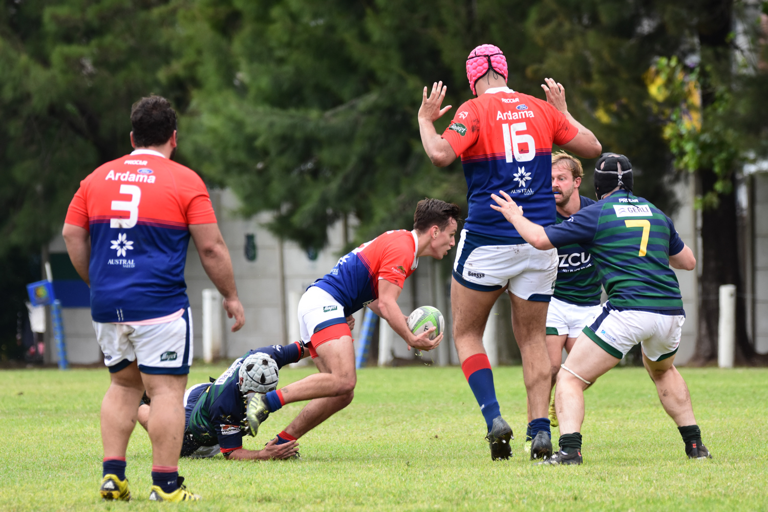  Club San Cirano - Asociación Deportiva Francesa - Rugby - San Cirano (17) vs (26) Deportiva Francesa - PreInter - URBA 2022 (#CSCvsADF2022PreI) Photo by: Ignacio Pousa | Siuxy Sports 2022-03-26