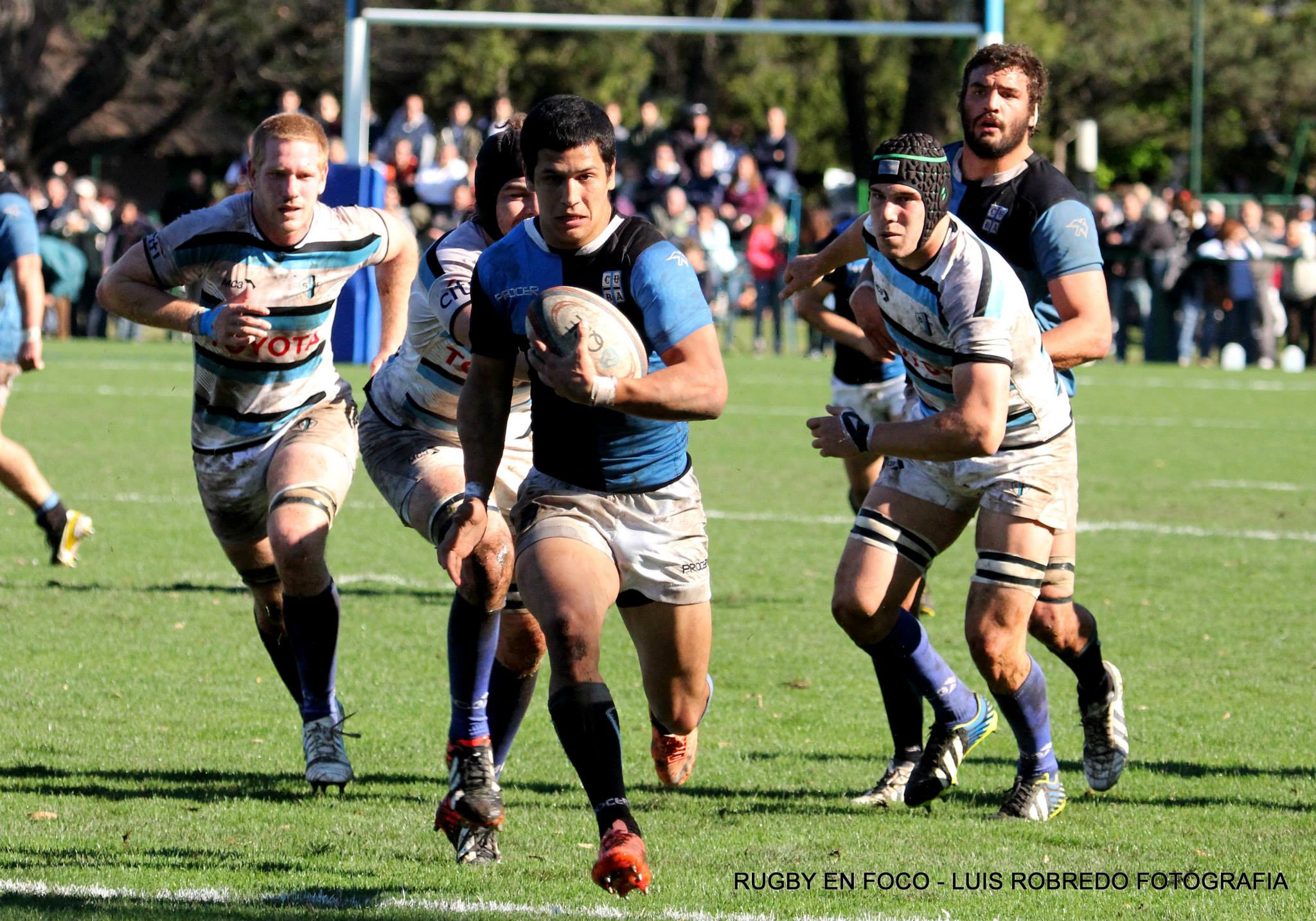  Club Universitario de Buenos Aires - San Isidro Club - Rugby - CUBA (39) vs (3) SIC - Top 14 2014 (#CUBAvsSIC2014TOP14) Photo by: Luis Robredo | Siuxy Sports 2014-09-08