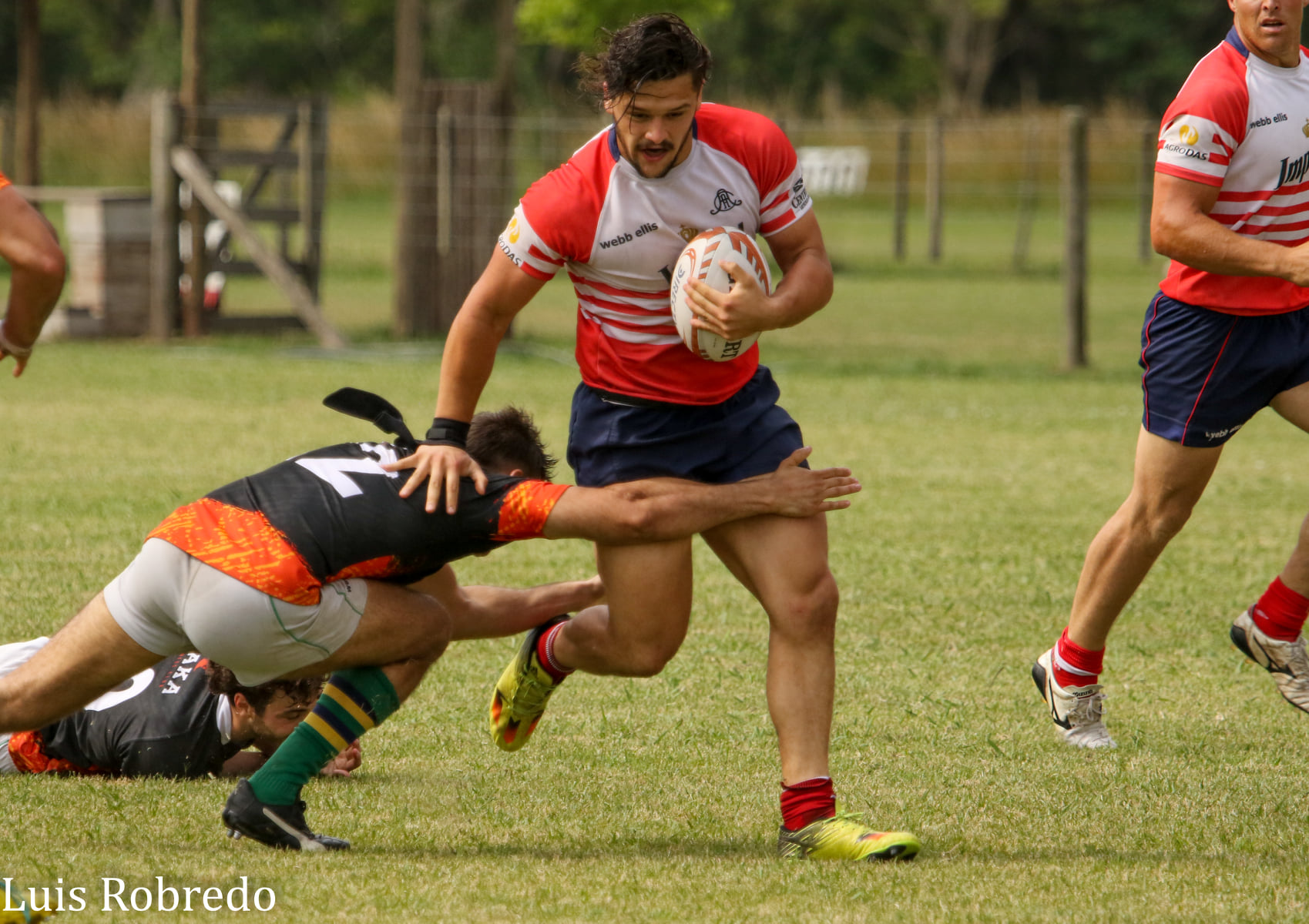  Areco Rugby Club - Haka Fitness Club - Rugby - Seven de la Tradición 2021 - San Antonio de Areco (#SevenTradicion2021-ArecoVsHaka) Photo by: Luis Robredo | Siuxy Sports 2021-12-05