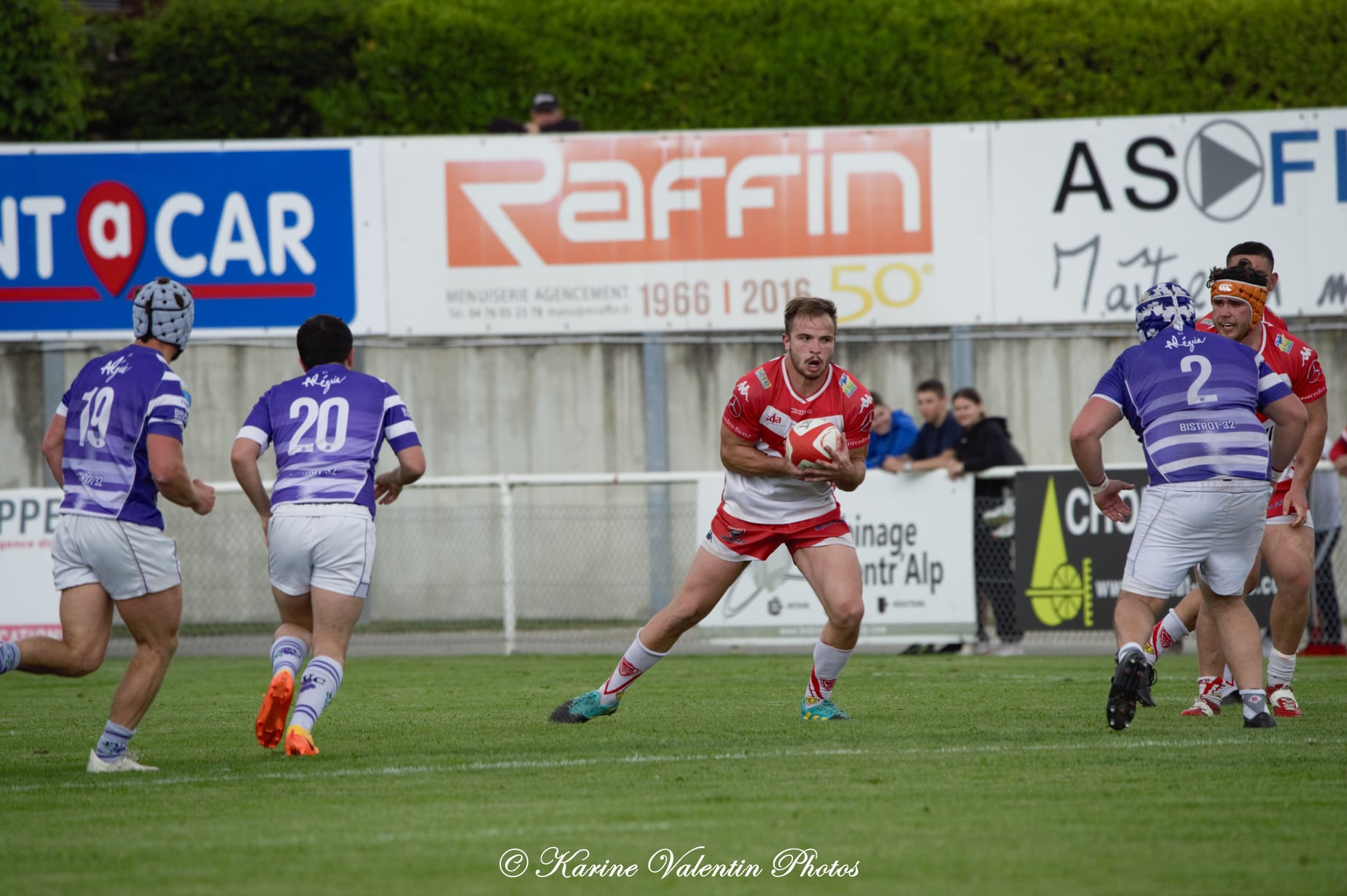  Stade Olympique Voironnais - Paris Université Club - Rugby - SOV (12) vs (47) PUC (#SOVPUC2022) Photo by: Karine Valentin | Siuxy Sports 2022-05-08