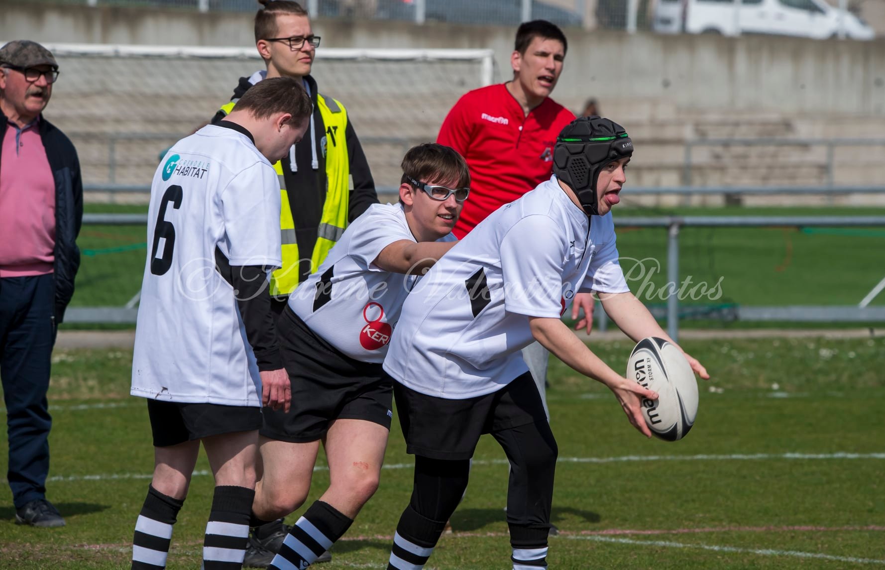  Club Auvergne Rugby Adapte - Rugby Club de Seyssins - Mixed Ability Rugby - Tournoi Interdépartemental Sport Adapté (Rugby) 2022 - CLARA vs Seyssins (#CLARAvsSeyssins2022) Photo by: Karine Valentin | Siuxy Sports 2022-03-19