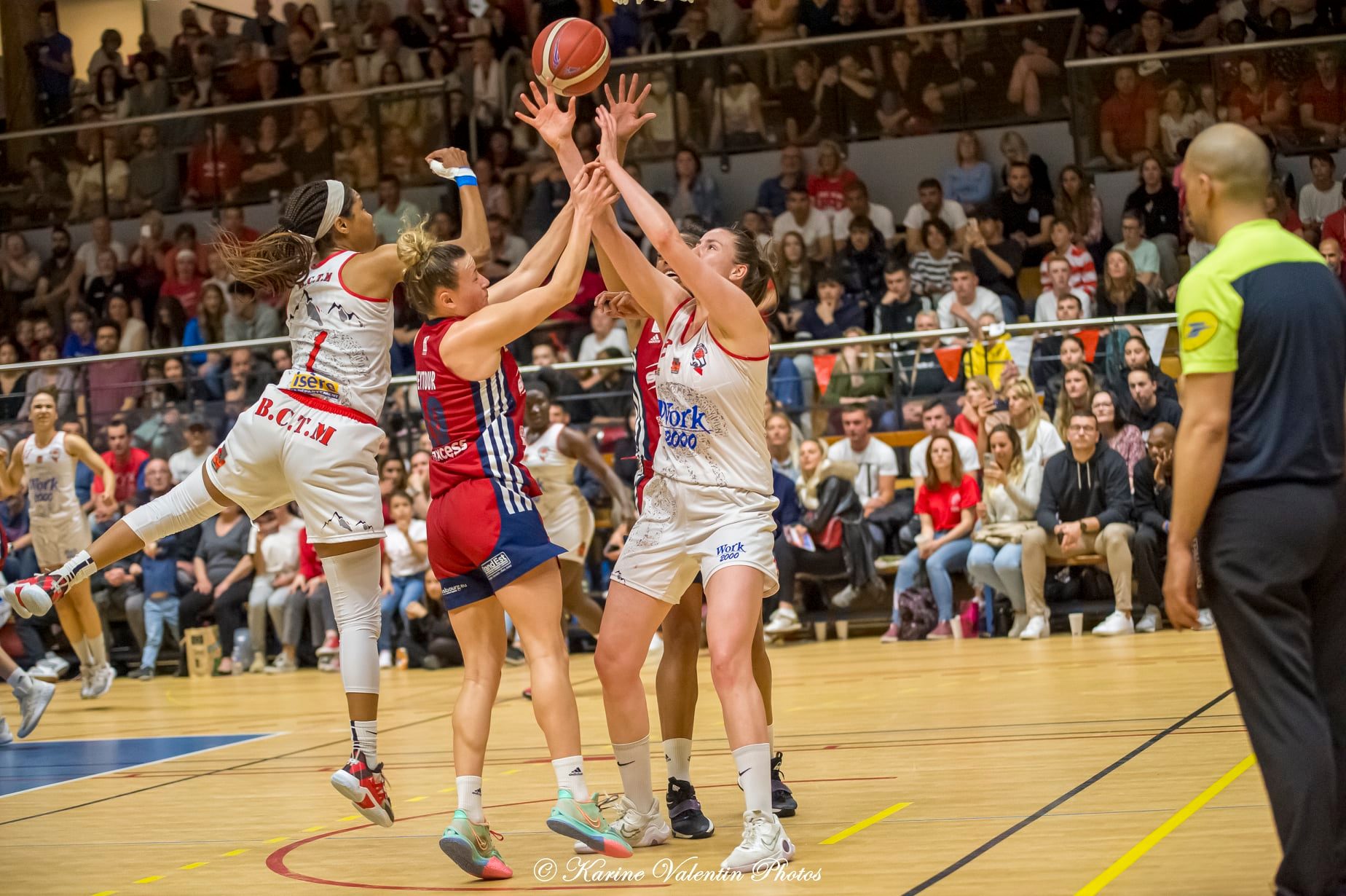 BC Tronche Meylan - SIG Strasbourg - Basketball - BCTM (73) vs (58) SIG - 2022 (#FFBBB22CTMSIG) Photo by: Karine Valentin | Siuxy Sports 2022-04-20