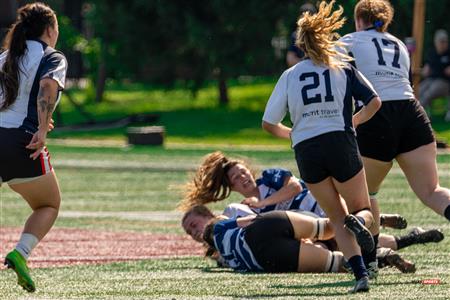 RUGBY QUÉBEC (96) VS (0) ONTARIO BLUES - RUGBY FÉMININ XV SR - Reel A2