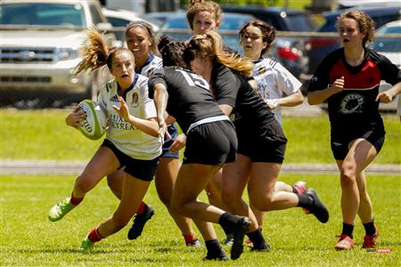 SABRFC I (33) vs. (24) Club de Rugby de Quebec - Super Ligue F - Reel A