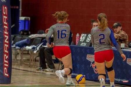 RSEQ - Volley Fém (D2) - ETS (2) vs (3) UQAR - Reel A2