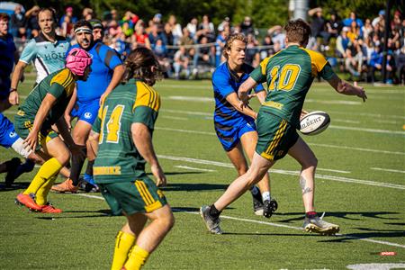 RSEQ RUGBY Masc - U. DE MONTRÉAL (50) vs (7) U. Sherbrooke - Reel A1