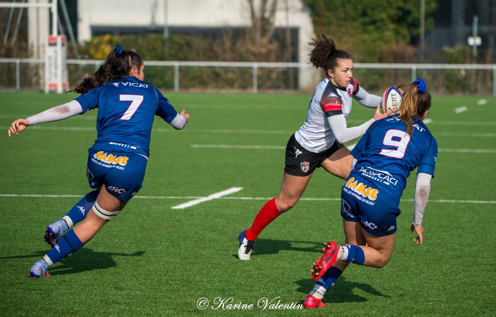  FC Grenoble Rugby - Stade Rennais Rugby - Rugby - Grenoble Amazones vs Stade Rennais Rugby (#AmazonesVsSRR2022jan) Photo by: Karine Valentin | Siuxy Sports 2022-01-30