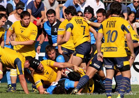 CUBA (27) vs (14) La Plata - Semis TOP 14 2014 - Match