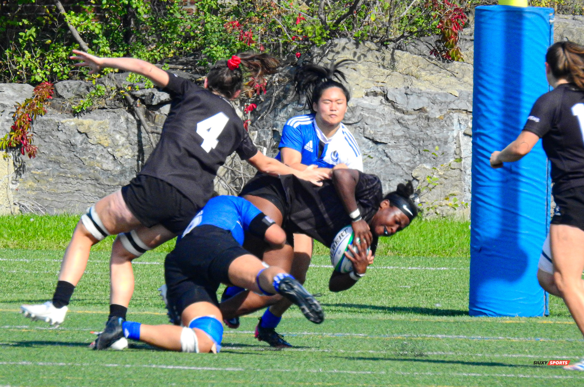  Université de Montréal - Université Carleton - Rugby -  (#UdeMvsCarletonW2021) Photo by:  | Siuxy Sports 2021-10-09