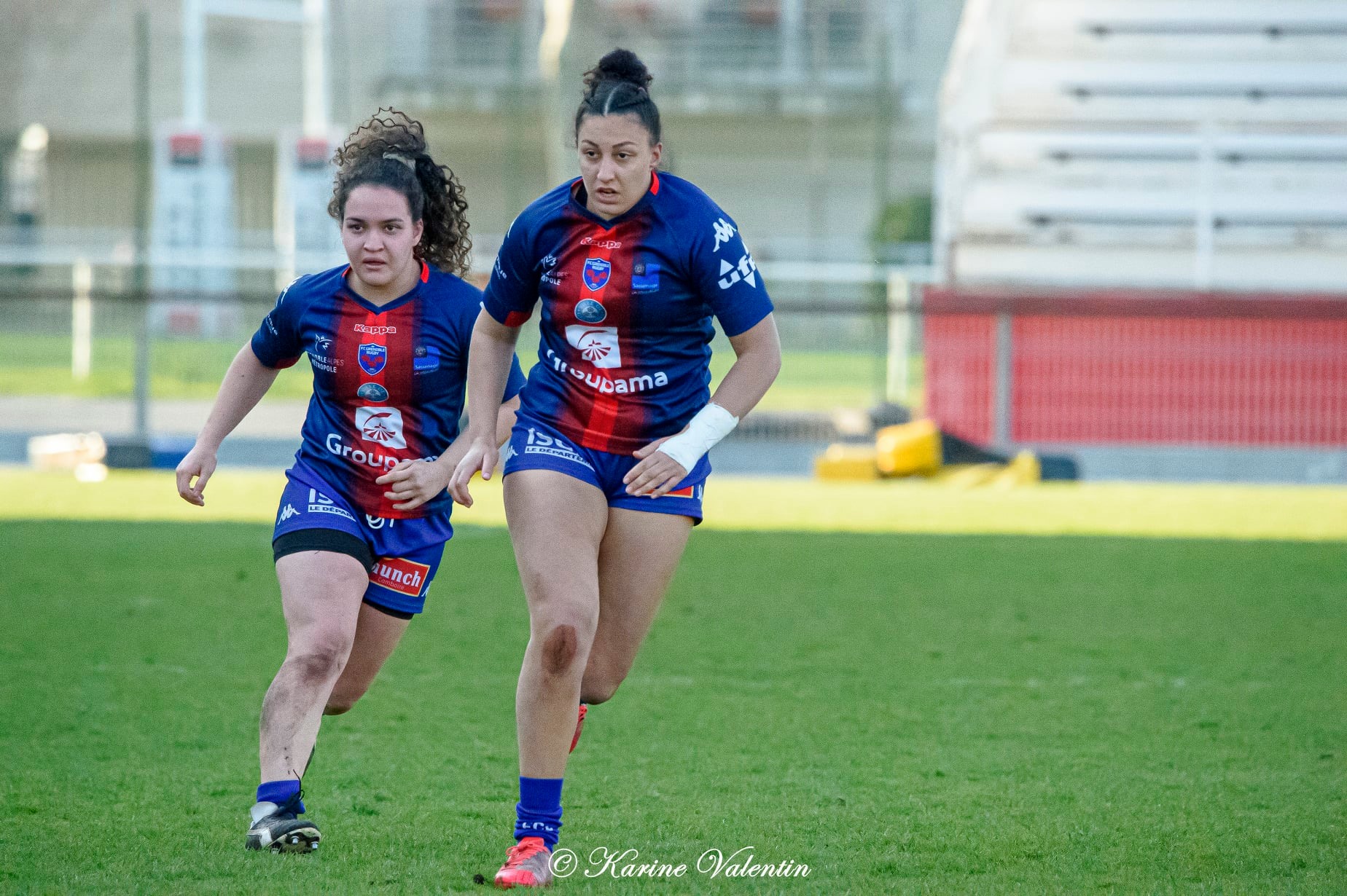  FC Grenoble Rugby -  - Rugby - FC Grenoble VS RCVRGP (#GrenobleRCVRGP2021fev) Photo by: Karine Valentin | Siuxy Sports 2021-02-28