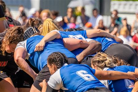 RSEQ Rugby Fém - Univ. de Montréal (0) vs (57) Univ. Laval - Reel A1