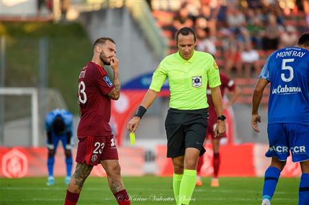 FC Annecy (0) vs (0) GF38