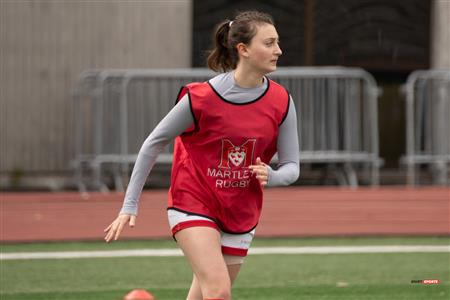 RSEQ - Rugby Fém - McGill U. vs Sherbrooke U. - Reel B1 - PreMatch