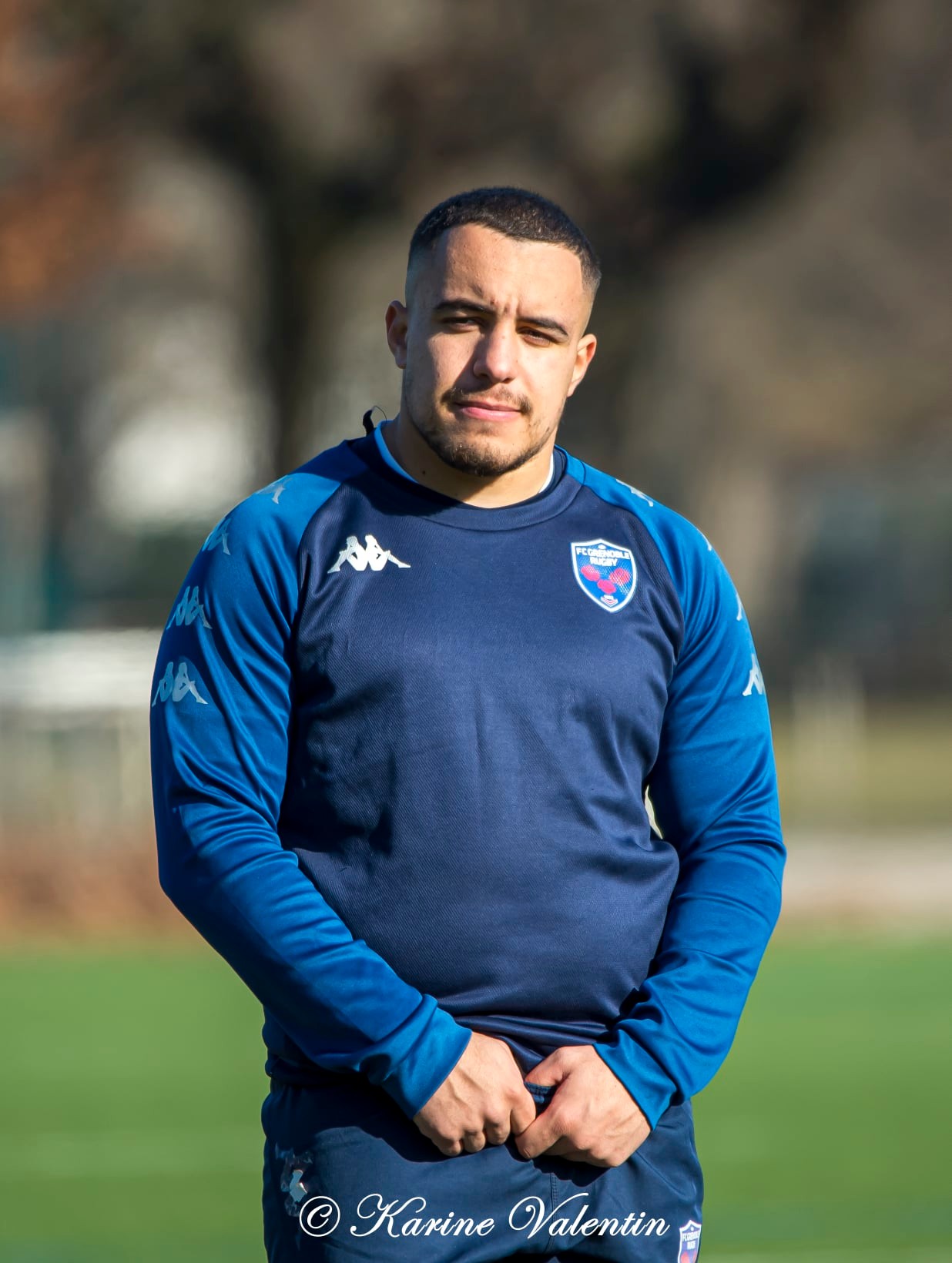  FC Grenoble Rugby -  - Rugby - Entrainement Rugby (#RFCGrenobleEntr2022jan) Photo by: Karine Valentin | Siuxy Sports 2022-01-25