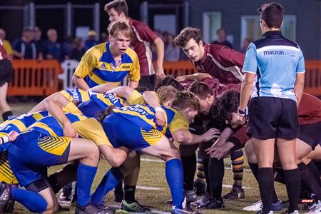 RSEQ RUGBY Masc - JOHN ABBOTT COLLEGE (62) VS (7) College Brébeuf - REEL A2